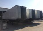 3 Axle Refrigerated Semi Trailer , Meat Transport Trailer 35t - 50t With