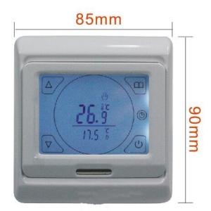 China LCD Display Touch Screen Weekly Programming Heating Room Thermostat SK90 on sale