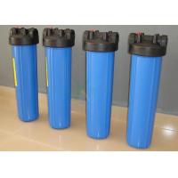 Buy cheap Plastic / PVC / PP Security Water Filter Housing For Water Treatment Purificatio product