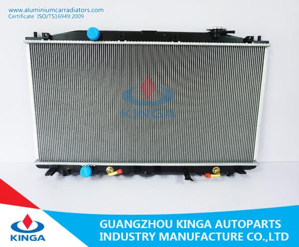 Car radiator for HONDA ACCORD 2.4L'08-CP2 5 mm fin pitch water tank Auto Spare