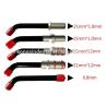 Buy cheap Black Dental Led Curing Light Glass Optical Fiber Guide Rod Tip 8mm 10mm 12mm 14mm from wholesalers