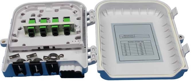 Pole Mounting Wall Mount Fiber Termination Box MDU Splitter Terminal