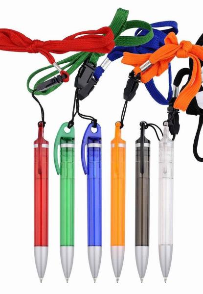 Buy cheap advertising lanyard ball pen,lanyard ball pen, gift lanyard pen from wholesalers