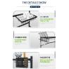 Buy cheap L65cm Steel Kitchen Basket Rack from wholesalers