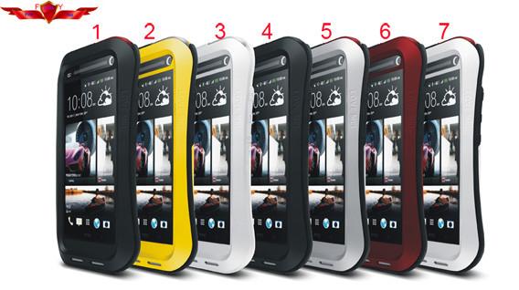 Buy cheap Hot Selling Aluminum Dirtproof/Shockproof/Waterproof Case For HTC One Max Gift Box Yes from wholesalers