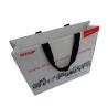 Buy cheap Custom Printed Green Paper Euro Tote Bags With Silver Foil Stamping Logo For Apparel from wholesalers