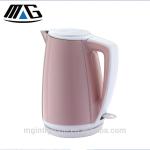 Battery Powered Double Wall Electric Kettle 1.7L Cordless Electric Kettle