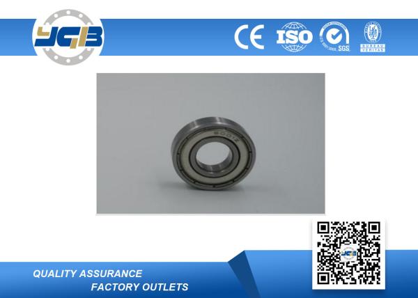 Deep Groove Ball Bearing 6011 GCr15 Chrome Steel High Speed 55* 90* 18mm for