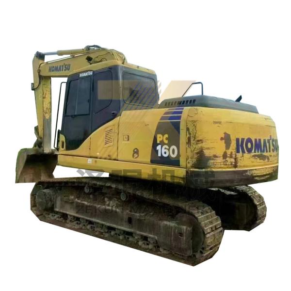 Buy cheap Komatsu PC160 16 Ton Excavator Original Used Machine with Low Working Hours in Japan from wholesalers