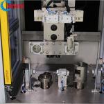 Dual Working Stations BLDC Fan Winding Machine 380v With Needle Winding Method