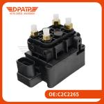 C2C2265 Air Suspension Valve Block Air Ride Controller For Jaguar XJ03-09