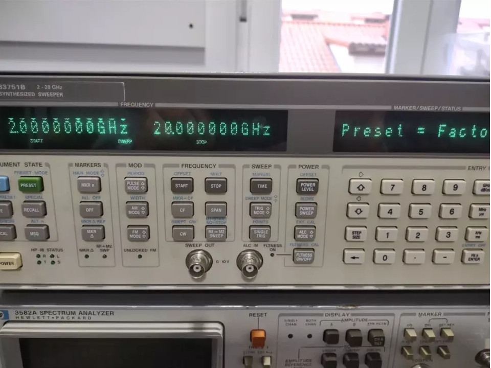 Keysight (Agilent) 83751B 2 GHz To 20 GHz High Power Synthesized Sweeper With ISO17025 Calibration