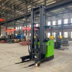 CQD15BS Electric Reach Truck 1500kg Seat Type Triplex 3m-9m Mast