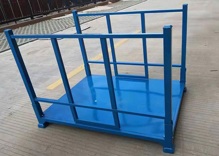 Heavy Duty Customizable Portable Steel Stacking Racks With 1500kg Wheel Load Capacity