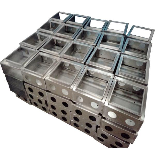 Buy cheap Polished Laser Cutting Sheet Metal Bending Parts Ra0.8 from wholesalers
