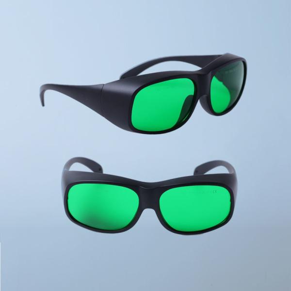 Buy cheap 600nm 700nm Ruby Red Laser Protection Glasses Ce En207 Approved from wholesalers