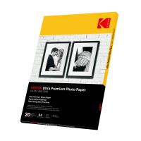 Buy cheap 6 X 4 Kodak Inkjet Photo Paper RC Satin Surface Finish For Actual Photo Prints product