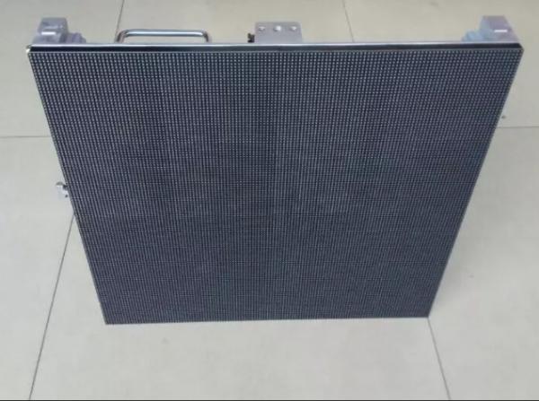 Buy cheap High Lightness 1R1G1B Outdoor Led Video Walls Advertising Board P4mm 14bit from wholesalers