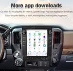 12.1Inch Touch Screen Head Unit For 2016--2019 Nissan Titan GPS Navigation
