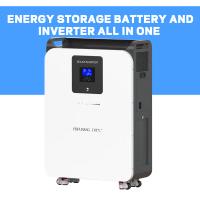 Buy cheap 10kw 15kw Solar Energy Storage All In One Lifepo4 Battery Packs 24v 48v With product
