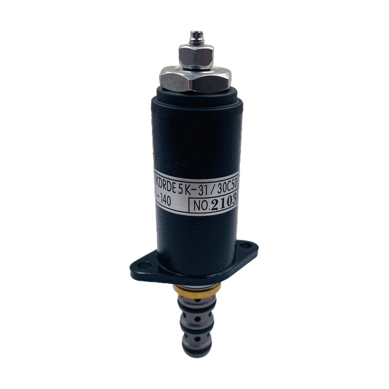 STAR ZEBRA Hydraulic Pump Solenoid Valve Kobelco SK200-8 SY215C-9 SK200-6 KDRDE5K-31 30C50-140 Rotary Solenoid Valve YN35V00048F1