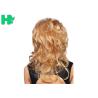 Buy cheap Synthetic Long Ladies Synthetic Wigs Heat Resistant Fiber Dark Blonde Wigs from wholesalers