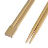 Buy cheap Chinese Factory Price Bulk Bamboo and Wooden Individually Wrapped Disposable Sushi Chopsticks from wholesalers