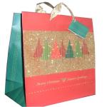 Christmas paper bag