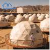 Buy cheap Waterproof Eco Hotel Prefab Geodesic Dome Tent House Desert Tent For Camping from wholesalers