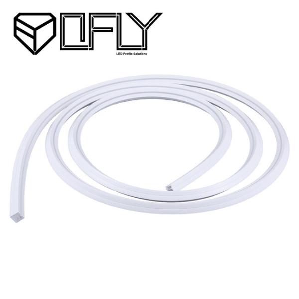 Buy cheap Flexible LED Neon Flex Rope Light Rubber Silicone Tube 12*12mm Customized from wholesalers