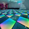 Buy cheap night club DJ T-shows digital dance floor 50x50cm 3D abyss mirror dance floor from wholesalers