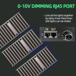 1500 Watt Full Spectrum LED Grow Light LED Light Spectrum For Vegetative Growth