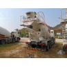 Buy cheap HOWO Hydraulic 10cbm Cement Mixer Truck For Large Concrete Construction from wholesalers