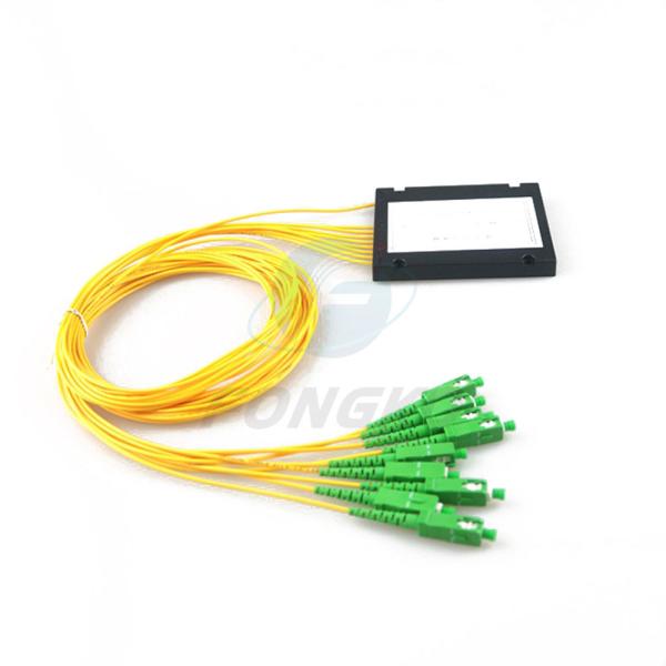 Buy cheap Multimode Ftth Drop Cable Fiber Optic Splitter 2Mm 3Mm Sc Apc 1x8 from wholesalers