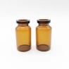 Buy cheap 7ml 10ml 20ml Transparent Medicine Amber Clear Tubular Sterile Injection Glass Bottle glass Vials for Pharmaceutical from wholesalers