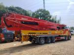 2021 Years 67 M Pump Car Five Bridge Volvo Chassis concrete pump price mercedes