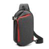 Buy cheap Dacron Oxford Cloth Chest Sling Bags Crossbody Sling Backpack 0.45kg from wholesalers