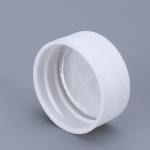 Industrial Package 20ml Round HDPE Food Grade Pill Bottle with Aluminum Foil Cap