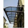 Buy cheap Aluminium support Polycarbonate roofing Canopy from wholesalers