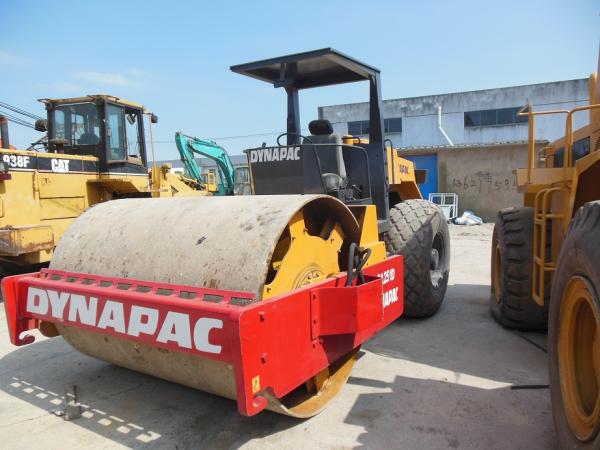 Buy cheap used road roller Dynapac CA25D,used compactors from wholesalers
