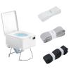 Buy cheap Disposable Portable Toilet Waste Bags White / Black / Grey Biodegradable Toilet Bags For Camping from wholesalers