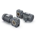 Solid Shaft Worm Helical Gear Reducer Gearmotor 22kw for Marine Transmission