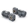 Buy cheap Industrial Electric Bevel Helical Gear Reducer Motor Gearbox Units from wholesalers