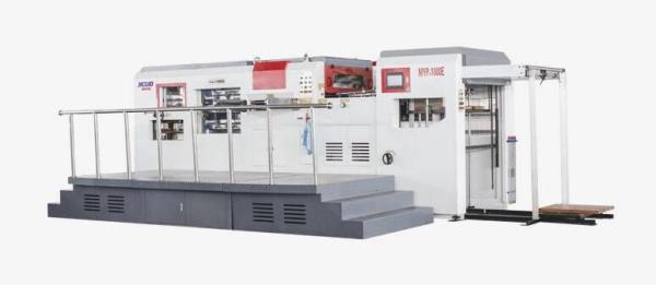 Accurate Die Cutting Stripping Machine For Max.cutting Size 1030*750mm At High