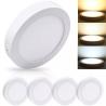 Buy cheap 3W Surface Mounted Panel Light No Patches Balcony Ceiling Lights from wholesalers