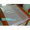 Buy cheap industry waste clear asbestos bags, Sell clear plastic asbestos rubbish bags with red printing, Strong LDPE Material Asb from wholesalers
