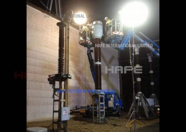 Buy cheap 3000W Metal Halide Anti Glare Temporary Construction Lights Tripod Telescopic Stand from wholesalers