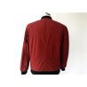 Buy cheap Mens PU Leather Coat Polyester Bomber Jacket With Zip Pocket / Emboriedary Patch TWS8055 from wholesalers