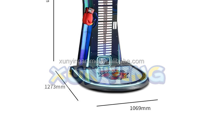 Indoor Amusement Prize Redemption Boxing Punch Machine Arcade Game