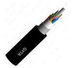 Buy cheap PBT Steel Armored Fiber Optic Cable , GYTA 24 Fiber Optic Cable from wholesalers